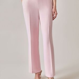 Kasper Light Pink Women's Trousers